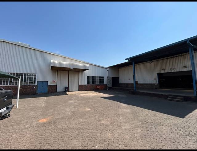 6,225M² WAREHOUSE TO LET IN CHLOORKOP